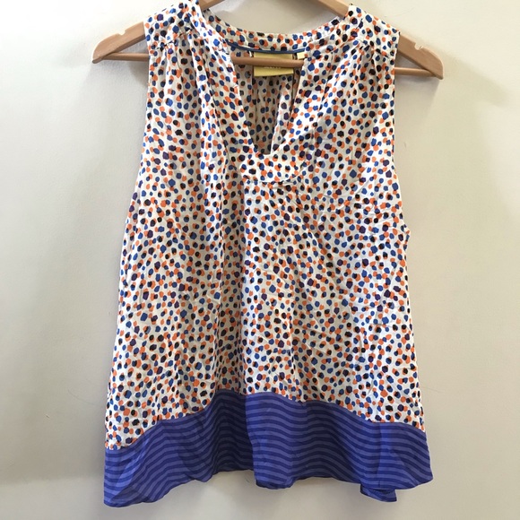 Maeve Anthropologie Enna Tank Top 12 - Picture 2 of 5